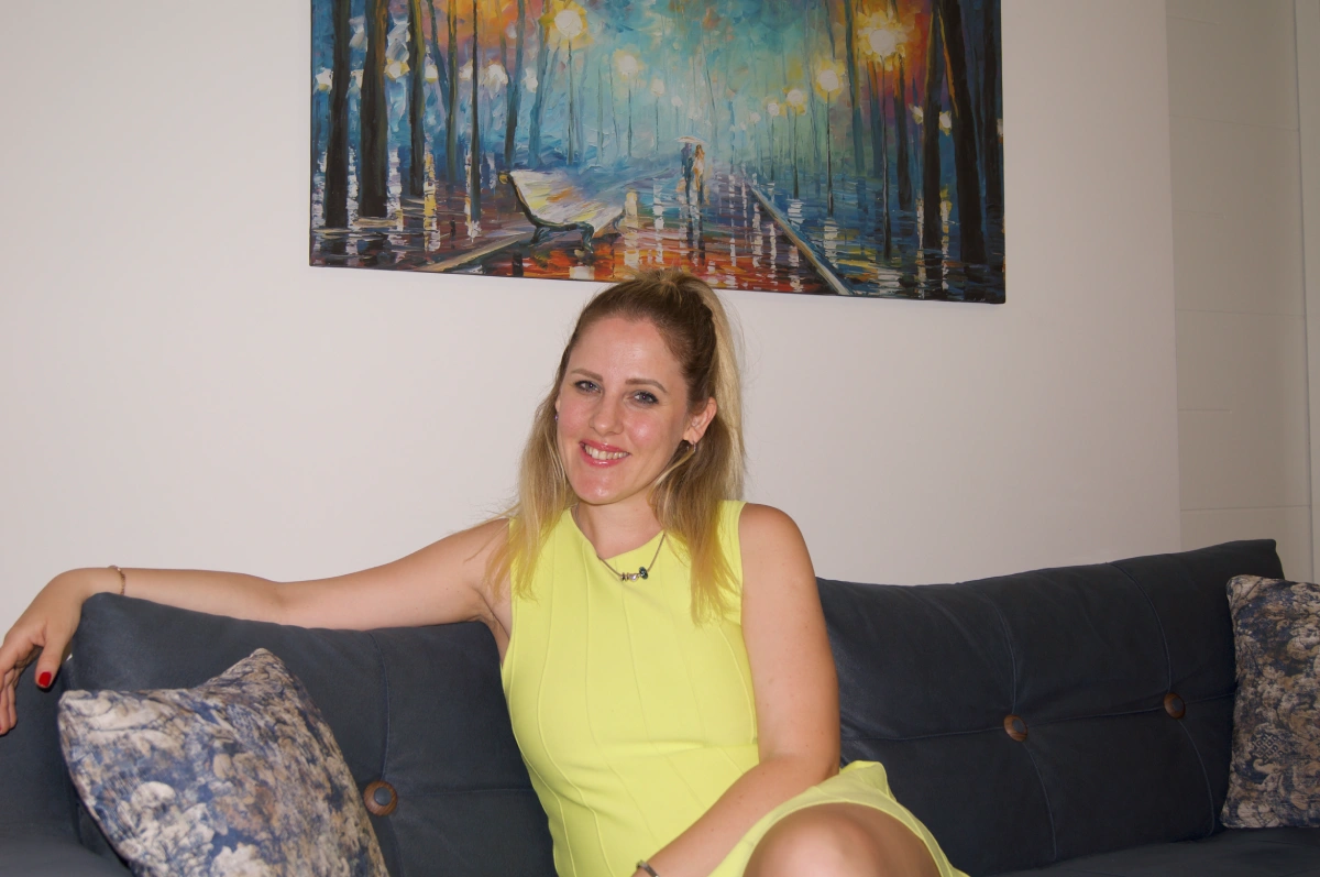 Psychologist Nilay Özkan