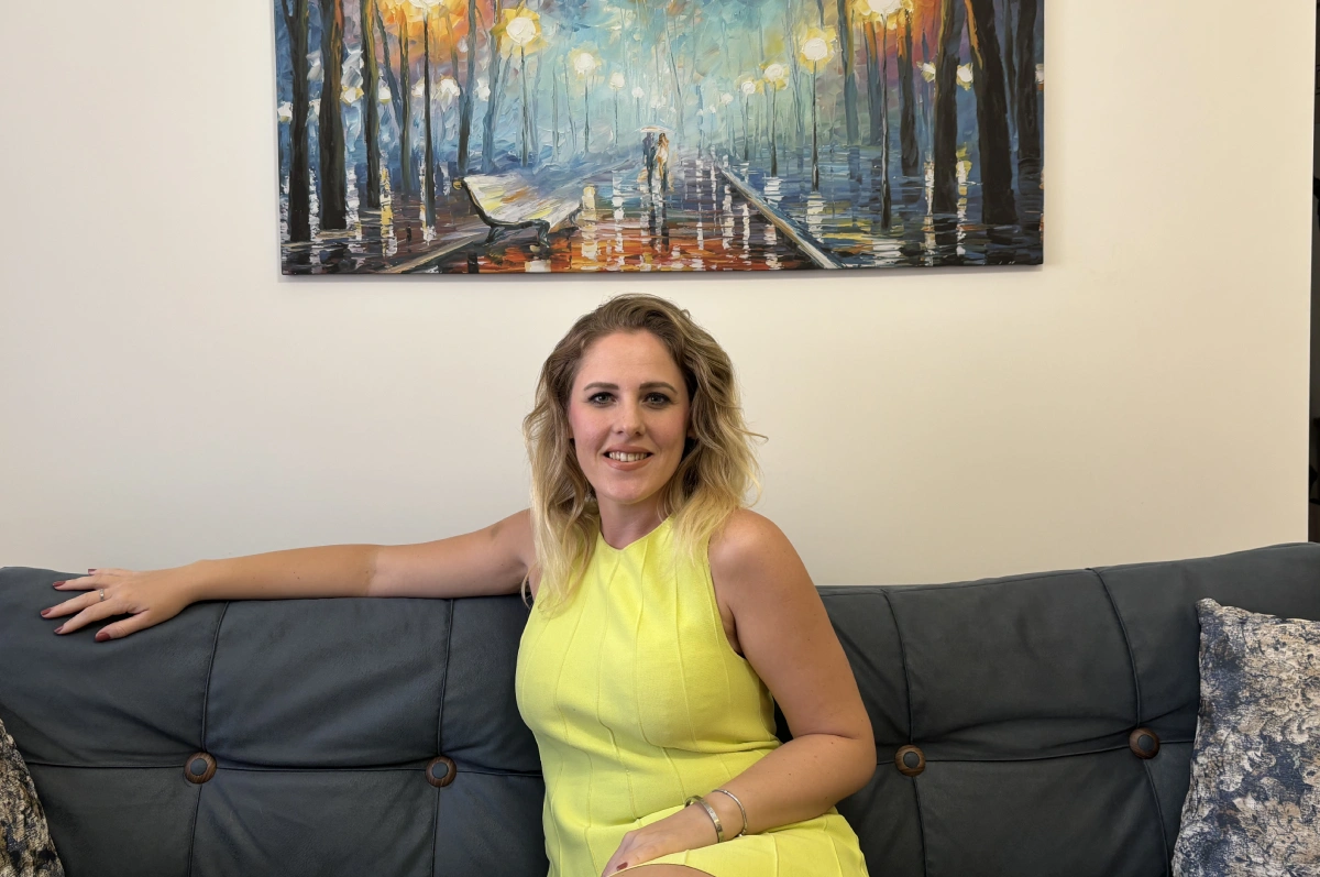 Psychologist Nilay Özkan